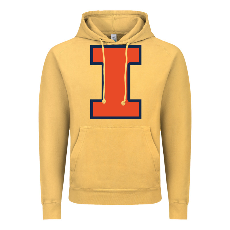 Illinois Vintage Hoodie by linhVisuals | Teevron