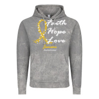 Cloud Rock sarcoma awareness t  shirt sarcoma awareness faith hope love   in this Vintage Hoodie - linhVisuals