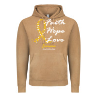 Vintage Camel sarcoma awareness t  shirt sarcoma awareness faith hope love   in this Vintage Hoodie - linhVisuals