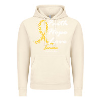Vintage Artic sarcoma awareness t  shirt sarcoma awareness faith hope love   in this Vintage Hoodie - linhVisuals