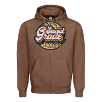 Chestnut second grade Zipper Hoodie - JahusDesignShop