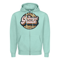 Seafoam second grade Zipper Hoodie - JahusDesignShop