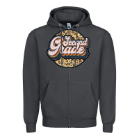 Smoke second grade Zipper Hoodie - JahusDesignShop