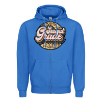 Second Grade Zipper Hoodie | Teevron