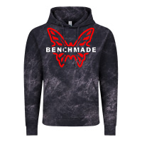 Cloud Black Benchmade Vintage Hoodie - linhVisuals