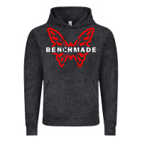 Vintage Black Benchmade Vintage Hoodie - linhVisuals