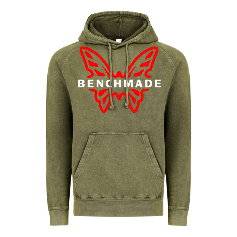 Benchmade Vintage Hoodie by linhVisuals | Teevron