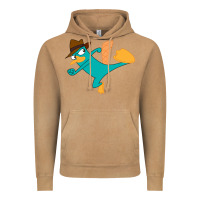 Vintage Camel perry the platypus Vintage Hoodie - linhVisuals