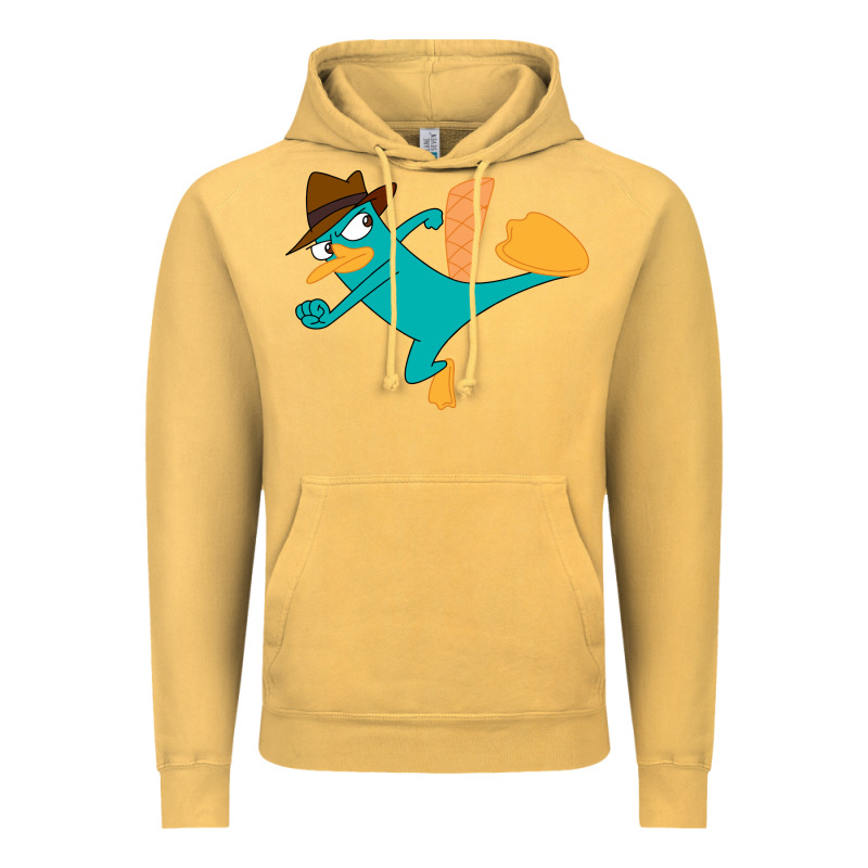 Perry The Platypus Vintage Hoodie by linhVisuals | Teevron