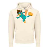 Vintage Artic perry the platypus Vintage Hoodie - linhVisuals