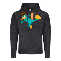 Vintage Black perry the platypus Vintage Hoodie - linhVisuals