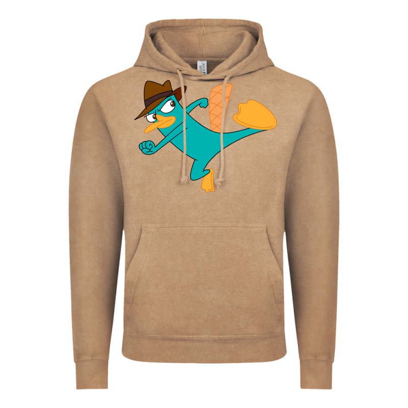 Perry The Platypus Vintage Hoodie by linhVisuals | Teevron