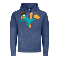 Vintage Denim perry the platypus Vintage Hoodie - linhVisuals