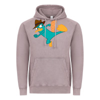 Vintage Zinc perry the platypus Vintage Hoodie - linhVisuals