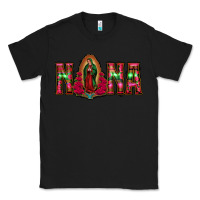 Black nana floral aztec leopard Classic Tee - Jasminsmagicworld