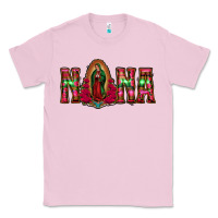 Bubblegum Pink nana floral aztec leopard Classic Tee - Jasminsmagicworld