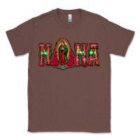 Chestnut nana floral aztec leopard Classic Tee - Jasminsmagicworld