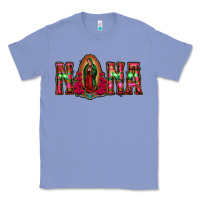 Colony Blue nana floral aztec leopard Classic Tee - Jasminsmagicworld