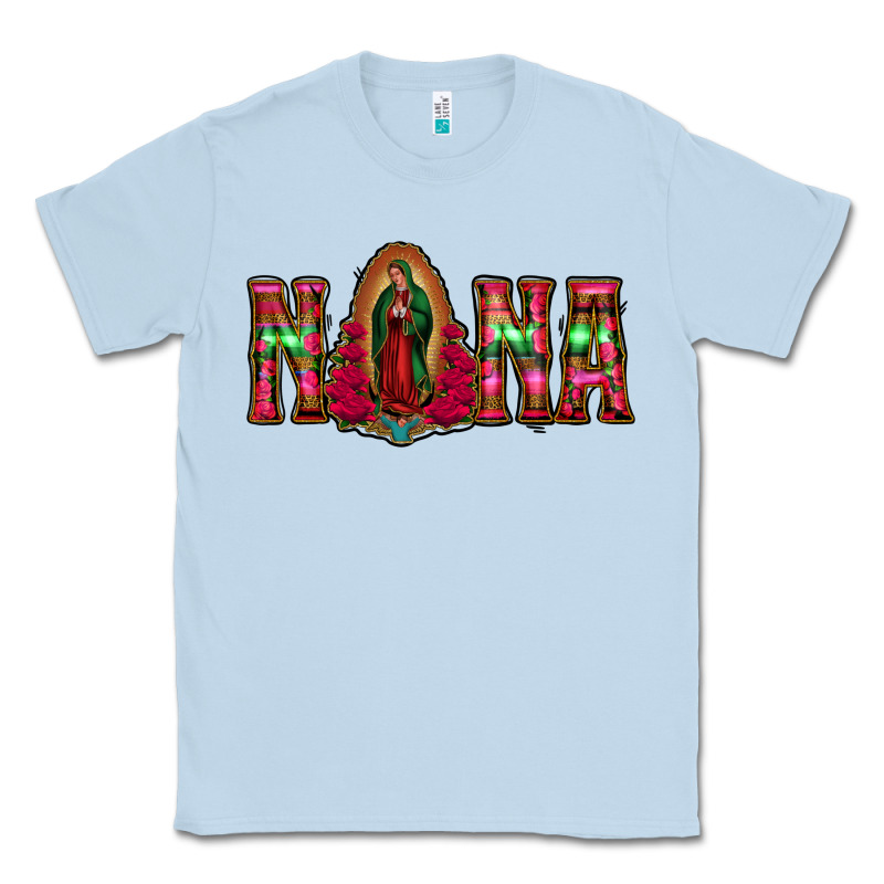 Nana Floral Aztec Leopard Classic Tee by Jasminsmagicworld | Teevron