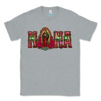 Heather Grey nana floral aztec leopard Classic Tee - Jasminsmagicworld