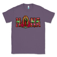 Lavender nana floral aztec leopard Classic Tee - Jasminsmagicworld