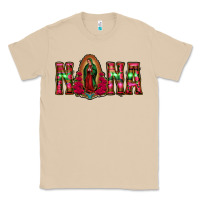 Mushroom nana floral aztec leopard Classic Tee - Jasminsmagicworld