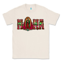 Natural nana floral aztec leopard Classic Tee - Jasminsmagicworld
