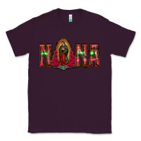 Plum nana floral aztec leopard Classic Tee - Jasminsmagicworld