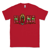 Red nana floral aztec leopard Classic Tee - Jasminsmagicworld