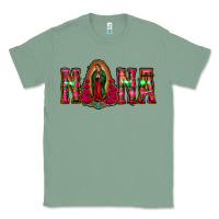 Sage nana floral aztec leopard Classic Tee - Jasminsmagicworld