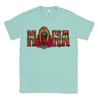 Seafoam nana floral aztec leopard Classic Tee - Jasminsmagicworld