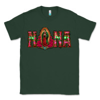 Sports Green nana floral aztec leopard Classic Tee - Jasminsmagicworld