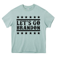 Arona let's go brandon black Heavy Core Tee - Jasminsmagicworld