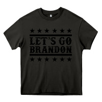 Asphalt let's go brandon black Heavy Core Tee - Jasminsmagicworld
