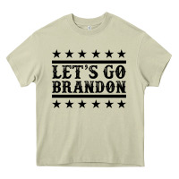 Mossy let's go brandon black Heavy Core Tee - Jasminsmagicworld