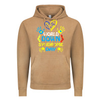 Vintage Camel world down syndrome day t shirt support and awareness 3.21 t shirt Vintage Hoodie - linhVisuals