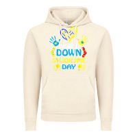 Vintage Artic world down syndrome day t shirt support and awareness 3.21 t shirt Vintage Hoodie - linhVisuals