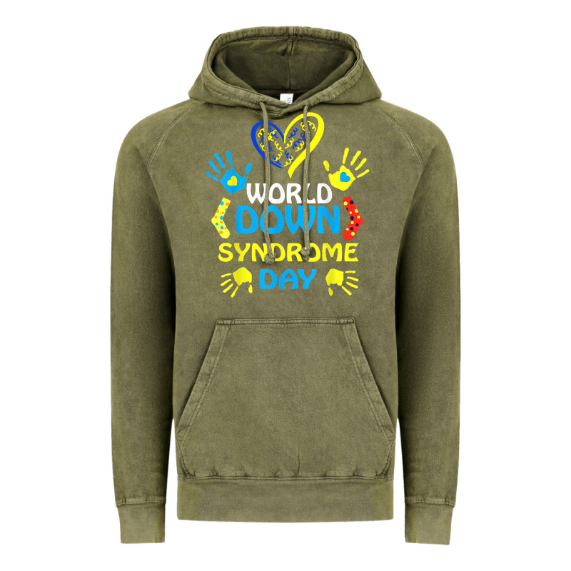 World Down Syndrome Day T Shirt Support And Awareness 3.21 T Shirt Vintage Hoodie by linhVisuals | Teevron
