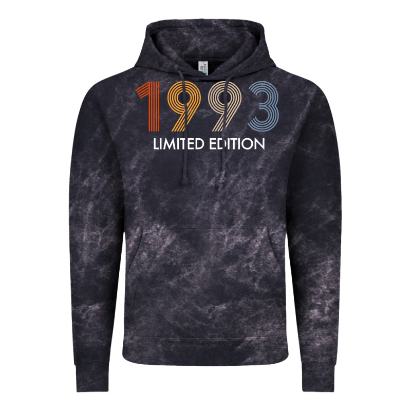 Retro 29 Years Vintage 1993 Limited Edition 29th Birthday T Shirt Vintage Hoodie by linhVisuals | Teevron