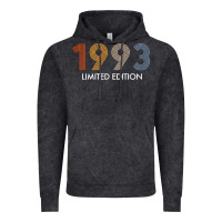 Vintage Black retro 29 years vintage 1993 limited edition 29th birthday t shirt Vintage Hoodie - linhVisuals