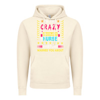 Vintage Artic oncology nurse t  shirt i'm the crazy oncology nurse t  shirt Vintage Hoodie - linhVisuals
