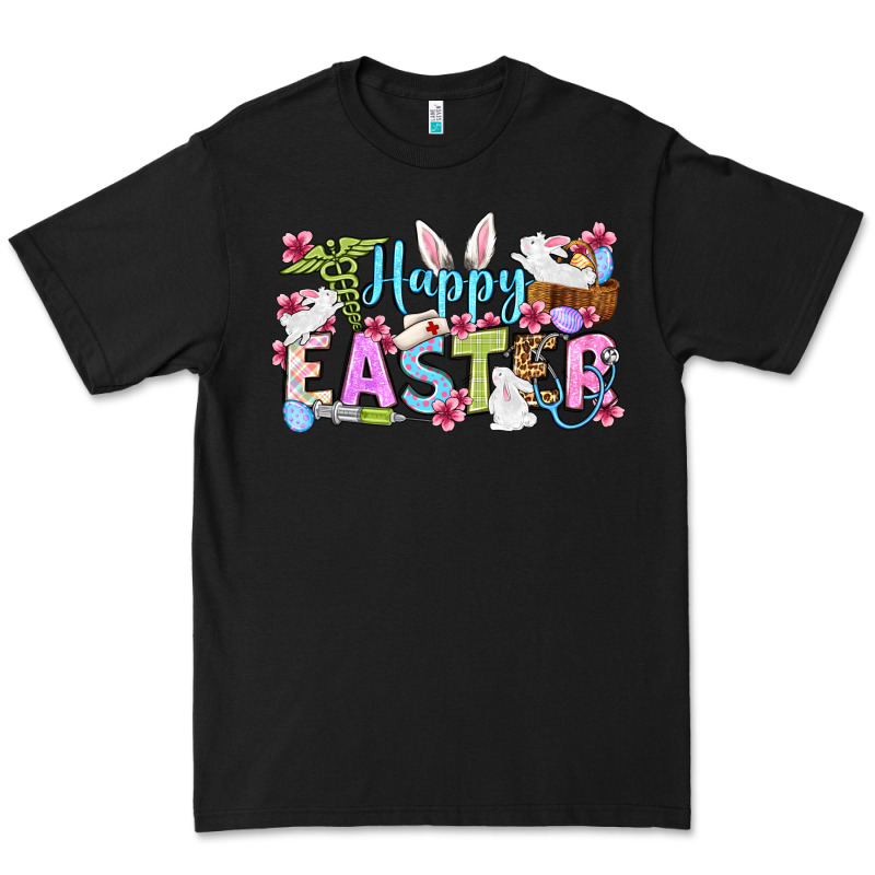 Happy Easter Nurse Premium Tee by OliviaCreatesArt | Teevron