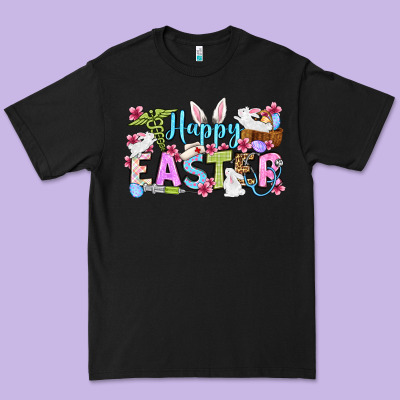 Happy Easter Nurse Premium Tee Designed By Oliviacreatesart