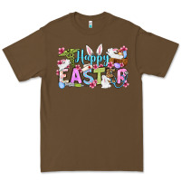 Cacao Happy Easter Nurse Premium Tee - OliviaCreatesArt