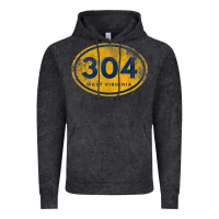 Vintage Black 304 west virginia home t shirt Vintage Hoodie - linhVisuals