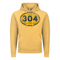 Vintage Mustard 304 west virginia home t shirt Vintage Hoodie - linhVisuals