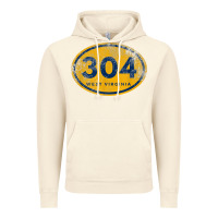 Vintage Artic 304 west virginia home t shirt Vintage Hoodie - linhVisuals