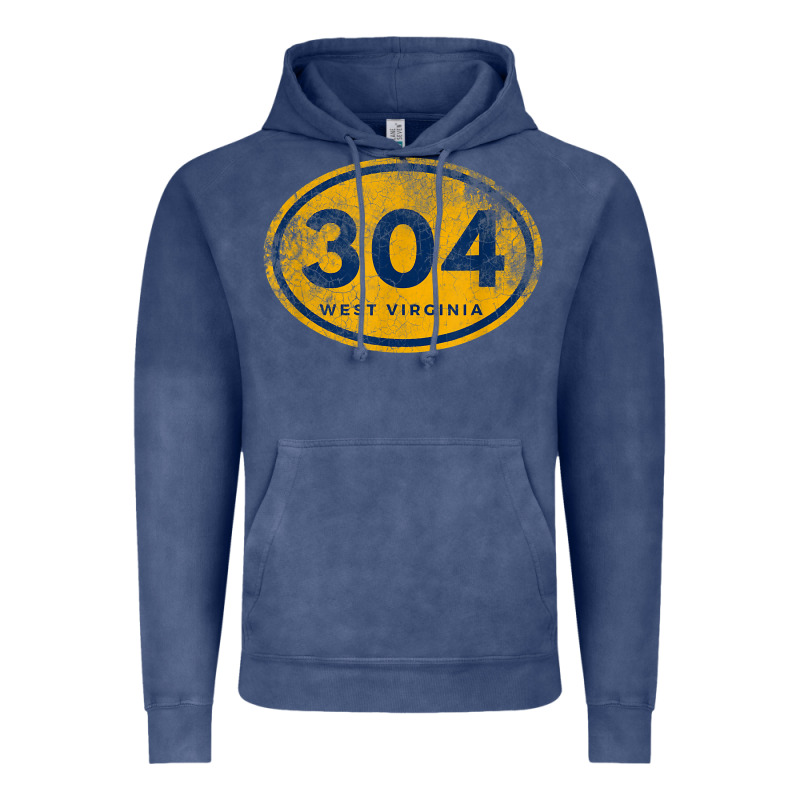 304 West Virginia Home T Shirt Vintage Hoodie by linhVisuals | Teevron