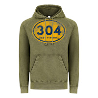 Vintage Olive 304 west virginia home t shirt Vintage Hoodie - linhVisuals