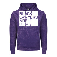 Cloud Purple black lawyers are dope sweatshirt Vintage Hoodie - linhVisuals